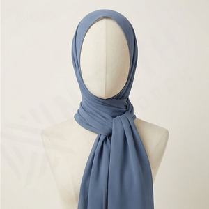 Elegante Bufanda para Mujer, Tejido Transpirable, Chal Largo y Estiloso, Hijab Ligero y Moderno, Accesorio Cómodo para la Cabeza, Premium - Product Image 6