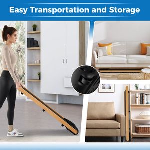 Tapis Roulant 3 in 1 con Telecomando e Controllo Tramite App Intelligente per Casa e Ufficio - Product Image 6