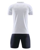 Ensemble Maillot et Short de Football Imprimé Uni Respirant avec Logo Avant – Collection Printemps-Été – Prix Abordable – Vente en Gros Direct Usine
