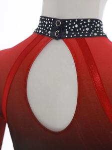 Justaucorps <span class=keywords><strong>ballerine</strong></span> une pièce pour filles 6-16 enfants Combinaison haute performance vêtements de sport Concevez votre propre tenue vêtements de classe de danse - Product Image 4