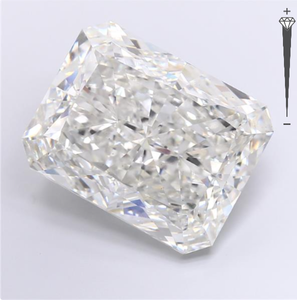 Diamante Cultivado en Laboratorio con Certificación IGI, Corte Radiante de 40.28 CT, Color H, Claridad VS1, CVD MD-18 LG 771624228, ROYAL GEMS, para Joyería - Product Image 4
