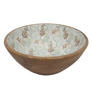 Vajilla de Madera de Acacia, Tazón con Tapa de Madera, Tazones de Madera para Uso General en la Cocina y el Hogar, Nuevos Tazones de Madera de Acacia al por Mayor, Tazones Pequeños de Madera Hechos a Mano - Product Image 6