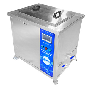 เครื่องทำความสะอาดอัลตราโซนิกอุตสาหกรรม 40 ลิตร RAMA GM40L 600W ถังทำความสะอาดแบบมีระบบทำความร้อนสำหรับชิ้นส่วนและเครื่องมือ - Product Image 1
