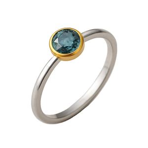 Anillo de moissanita de plata esterlina S925 para mujer, anillo de compromiso para mujer, anillo de joyería fina - Product Image 1