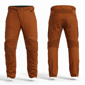 Pantalon de moto de qualité supérieure pour homme, imperméable, protecteur, respirant, avec rembourrage des genoux, pantalon de motocross personnalisé - Product Image 3