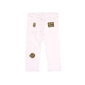 Kimono de Jiu Jitsu Brasileño BJJ para Adultos RTS Shoyrol de Alta Calidad, con Logotipo Frontal Lavado, 460 g/m², Negro, 100% Algodón, Duradero - Product Image 4