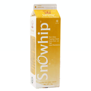 Manufacturer Top Seller HALAL <b>Non</b> <b>Dairy</b> Cream Vietnam OEM/ODM Snowhip <b>Non</b>-<b>Dairy</b> Topping <b>Creamer</b> 1KG Bakery Using Global Shipping - Product Image 1