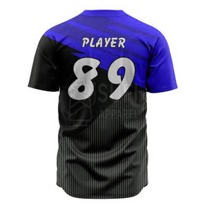 Ensemble uniforme de baseball en polyester à prix abordable pour équipes scolaires avec maillot et pantalon respirants personnalisables – Toutes tailles, couleurs et designs - Product Image 4