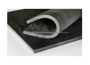 Caoutchouc butyle recyclé écologique, matériau durable, chambres à air usagées pour la fabrication industrielle de tubes, noir, haute résistance - Product Image 3