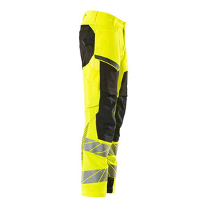 Pantalon de travail confortable et réfléchissant, vêtements de travail, tissu respirant, pantalon de sécurité pour la construction - Product Image 2