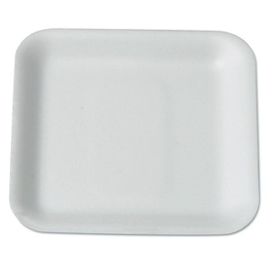Bandeja de Bagazo para Mariscos 10x6 Pulgadas, Compostable, Desechable, para Envasado de Alimentos en Restaurantes y Servicios de Catering - Product Image 1