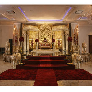 Rasjasthani-escenario de ceremonia de boda, escenario de boda árabe, escenario de boda - Product Image 1