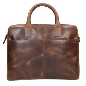 Mochila Impermeable de Poliéster Premium con Cierre de Cremallera para Viajes, Negocios, Oficina, Uso Diario, Elegante Bolso Mensajero Vintage para Hombre - Product Image 1