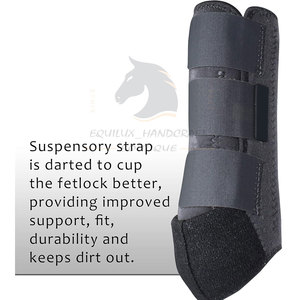 Bottes de brossage pour chevaux au design unique et tendance, fabrication professionnelle, logo personnalisé - Product Image 2