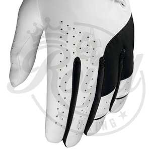 Guantes de Gimnasio de Cuero con Logotipo Personalizado Bordado de Alta Calidad, para un Agarre Mejorado, Guantes de Golf - Product Image 4