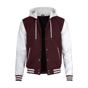 แจ็คเก็ตวาร์ซิตี้แฟชั่นฤดูหนาวแบบสั่งทำพิเศษ ดีไซน์หนังขนสัตว์พรีเมียมสุดเท่ กันลมและใส่ได้สองด้าน สำหรับผู้ชายที่ชอบสตรีทแวร์สุดเท่ - Product Image 2