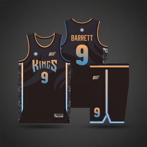 Custom Basketball Uniform Pakistan Exporter Team Logo Jersey And <b>Shorts</b> Lightweight Athletic Wear For Matches - Product Image 2