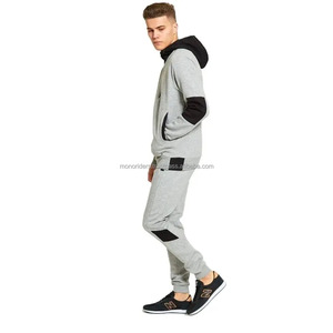 Mono Riders - Conjunto Deportivo de Otoño Invierno para Hombre, Estampado, Ajustado, de Secado Rápido, Transpirable, 100% Poliéster, Manga Larga, con Capucha - Product Image 2