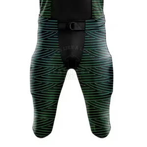 Uniforme de Fútbol Americano de Tela Suave con Diseño Personalizado para Venta en Línea, Uniforme de Fútbol Americano a Precio Económico, Más Vendido - Product Image 3