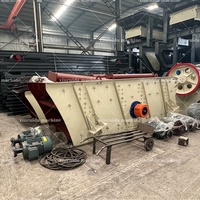 Crible vibrant circulaire Xinruida série 2YK à utilisation facile pour le criblage de roches, crible vibrant pour dolomite, concasseur pour l'industrie des carrières et l'exploitation minière