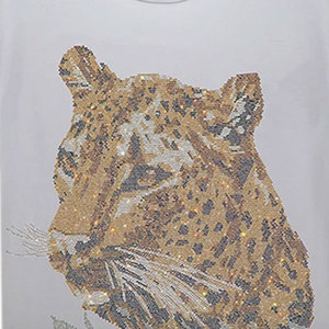 High Quality Soft And Comfortable Rhinestone T-Shirt Made In Best Material Men Rhinestone T-Shirt - Product Image 5