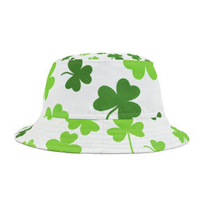 Sombrero de Lona Casual Unisex al por Mayor, Sombreros de Sol de Verano de Dos Tonos, Reversibles, para Playa, Senderismo, Pesca - Product Image 1