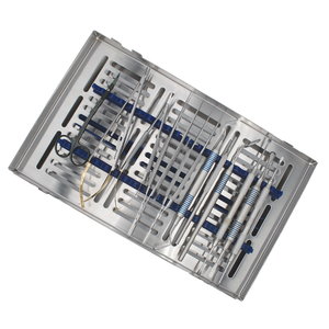 ชุดเครื่องมือผ่าตัดขนาดเล็ก ชุดเครื่องมือผ่าตัดจุลศัลยกรรมความแม่นยำสูง สำหรับงานทันตกรรม จักษุวิทยา และการแพทย์ เครื่องมือผ่าตัดที่มีความแม่นยำสูง - Product Image 2