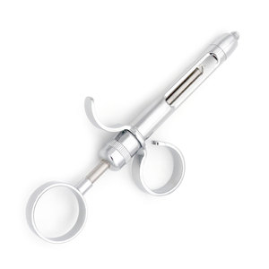 Jeringas de Cartucho de Aspiración Dental Manuales de Calidad Premium, Reutilizables, de Acero Inoxidable Alemán, con Certificación CE y Agarre Ergonómico - Product Image 2