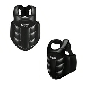 Protection corporelle d'entraînement de boxe de qualité supérieure au design unique pour MMA, Muay Thai, Kickboxing et Arts Martiaux - Product Image 3