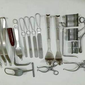 Sistema de Retractores para Cirugía de Hombro, Instrumentos Ortopédicos de Acero Alemán, Juego de 22 Piezas - Product Image 1
