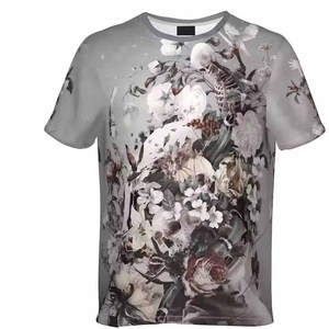 Slim Fit Men's T-<b>Shirts</b> Short Sleeved Breathable Quick Dry <b>100</b>% <b>Polyester</b> made High Quality Sublimated Men's T-<b>Shirts</b> for Sale - Product Image 1