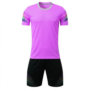 Top Quality Soccer Uniform Team Wear Soccer Uniform Durable Material Soccer Uniform Made Pakistan Custom Logo High Quality - Product Image 2