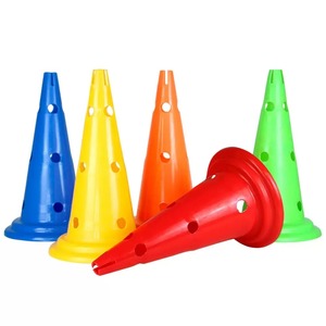 Plastic Soccer Training Cone-Waterproof Durable 360 Degree Rotation for Outdoor Use - Product Image 6