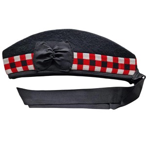 Sombrero Glengarry de Tartán Irlandés con Diseño Escocés de Lana, Personalizable en Talla y Color - Venta al por Mayor - Product Image 1