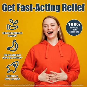 Private Label Geactiveerde Koolstofcapsules Met Kokoskool, Geactiveerde Koolstof voor Nierondersteuning, Geactiveerde Koolstofpillen - Product Image 3