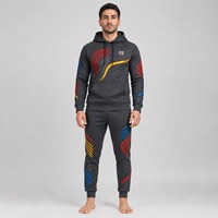 Herentrui van katoen met puffprint, zacht, ademend materiaal, modern design, duurzame reliëfdruk, comfortabele pasvorm, ideaal voor casual gelegenheden