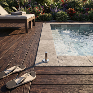 Tarima de WPC para Jardín, Patio y Balcón, Aspecto de Madera Natural, Tablas de Terraza Compuestas para Exteriores - Product Image 5