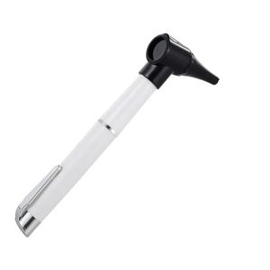 LED <b>Light</b> CE Certified Accurate Ear Examination Adults Crystal Clear Stainless Steel Manual Medic Instrument Otoscope Reliable - Product Image 3
