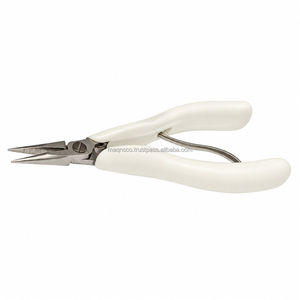 Pince à bec effilé Pro Source Lindstrom RX 7890 en acier inoxydable de haute qualité, 158,5 mm, poignée bicomposante, mâchoires lisses, pour bijouterie - Product Image 4