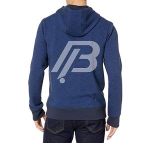 Sweat-shirt homme de qualité supérieure, séchage rapide, poids lourd, impression personnalisée avec logo et design OEM. - Product Image 3