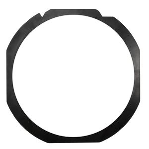 12" Wafer ABS <b>Plastic</b> <b>Frame</b> Ring Customized - Product Image 3
