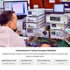 Cho Cisco tương thích 16gbase-lw 850nm 0.15km Duplex LC thu phát quang <span class=keywords><strong>16g</strong></span>-<span class=keywords><strong>sw</strong></span>-sm1310 cho PoE mạng - Product Image 6