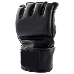Gants de MMA professionnels personnalisables avec logo, gants de combat à demi-doigts, gants de boxe professionnels avec logo personnalisé - Product Image 2