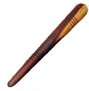 Smooth natural hollow bamboo rod glides firmly along muscles to disperse built-up fatigue and tension, available at wholesale. - Product Image 4