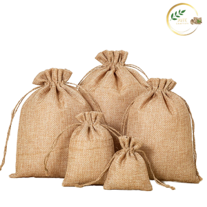 ถุงบรรจุภัณฑ์ปอกระเจาเส้นใยธรรมชาติแบบยั่งยืนสำหรับธุรกิจที่ใส่ใจสิ่งแวดล้อมและโซลูชันบรรจุภัณฑ์สีเขียว - Product Image 2