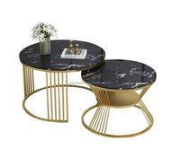 Table basse moderne en métal de fer italien fait main de luxe, écologique, haut de gamme, mobilier de maison multifonctionnel pour salon