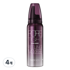 Neogen Pore Tight Peeling Mousse 80g - Set da 4 pezzi per il viso con sconto - Contiene ingredienti a base di peptidi - Product Image 1