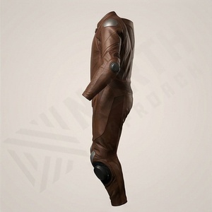 Veste de moto en cuir véritable pour homme de qualité supérieure, nouvelle arrivée, vestes de moto d'hiver, protections amovibles, personnalisables - Product Image 3