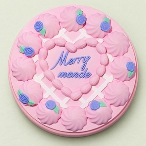 Base de maquillaje Merimongde Happy Your Day Cushion 01 Ivory, base de maquillaje con efecto aerógrafo, base de maquillaje en cojín tir tir. - Product Image 2