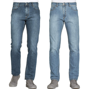 Design Your Own Vintage Winter Men's Straight High Waist Denim <b>Pants</b>-100% Cotton ODM Customizable for Street & Professional Wear - Product Image 6